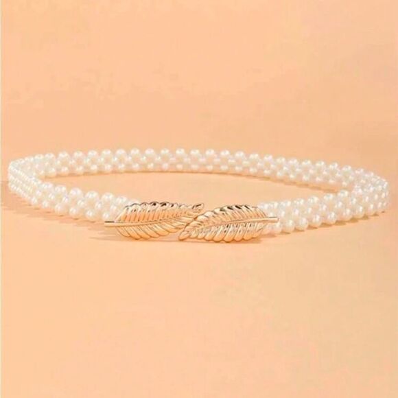 Pearl leaf belt S828 - Picture 2 of 5